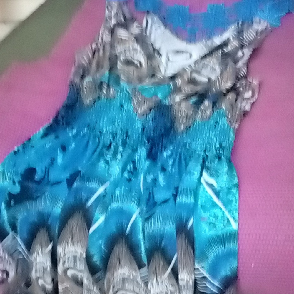 Flower brand summer dress
